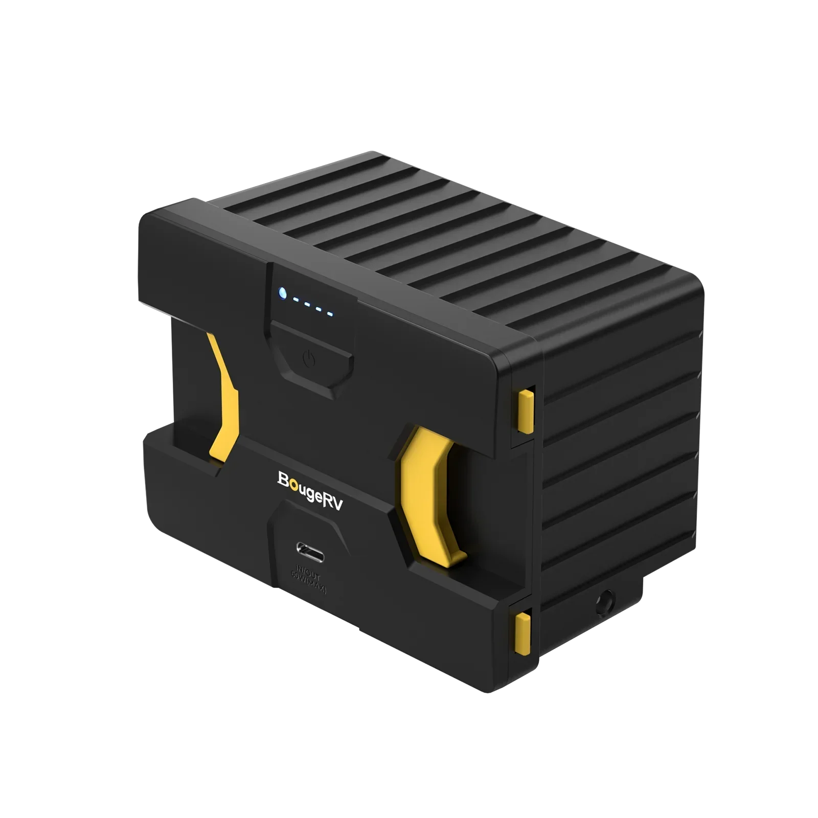 BougeRV Rocky Solar Battery Portable Fridge Kit