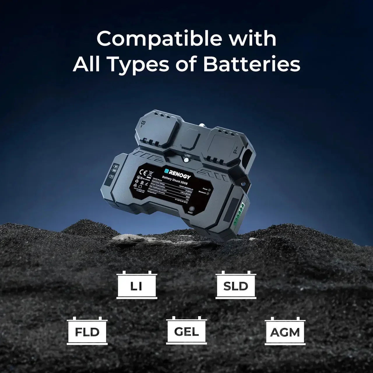 RENOGY Battery Shunt 300