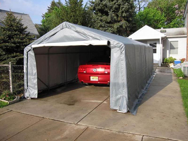 Rhino Shelter | 12’W x 24’L x 8’H Instant Garage (House)