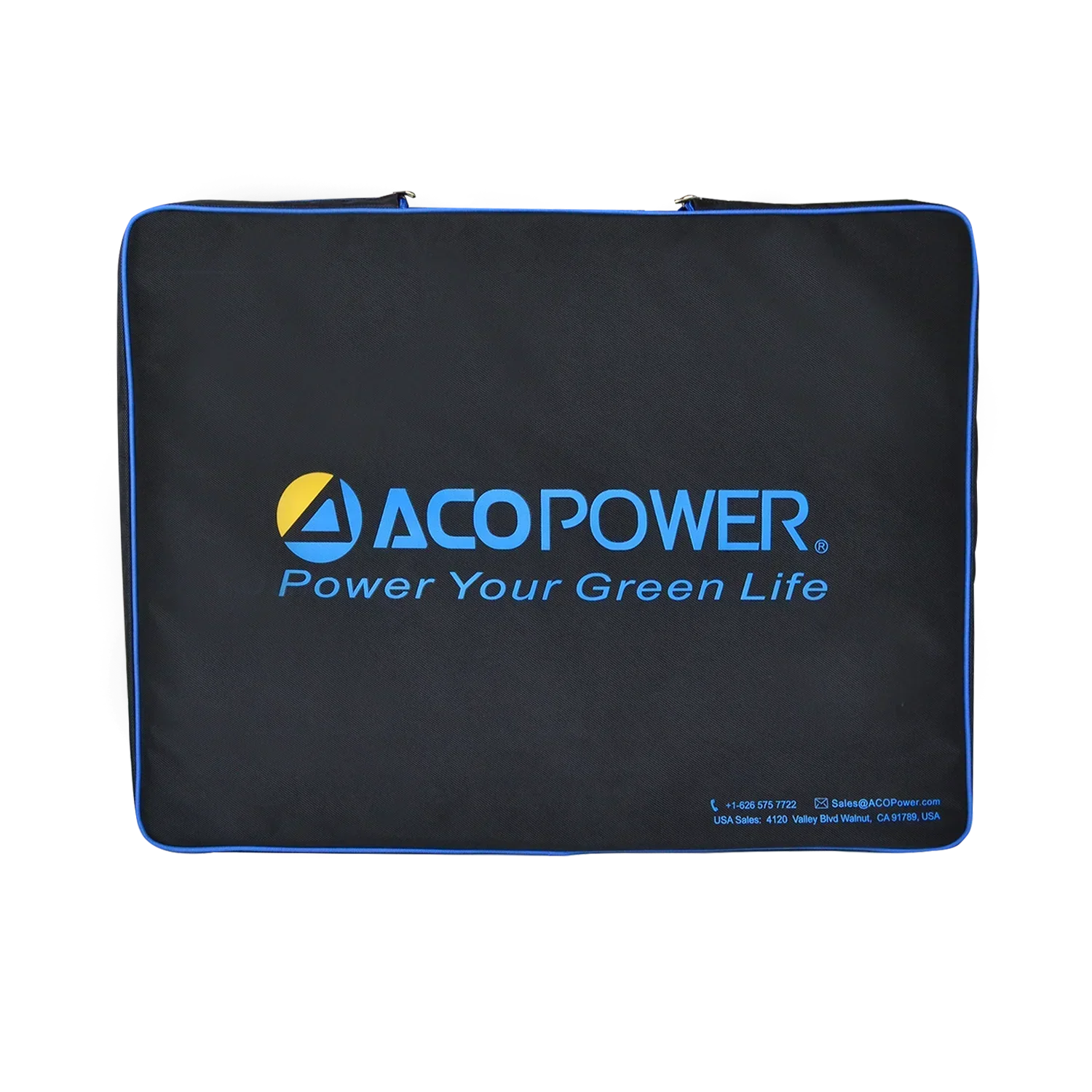 ACOPower Plk 120W Portable Solar Panel Kit, Lightweight Briefcase with 20A Charge Controller