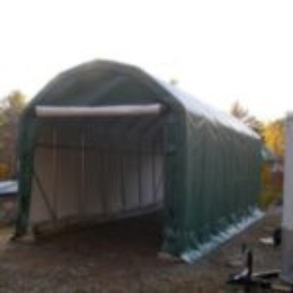 Rhino Shelter | 12’W x 20’L x 10’H Instant Garage (Barn Style)