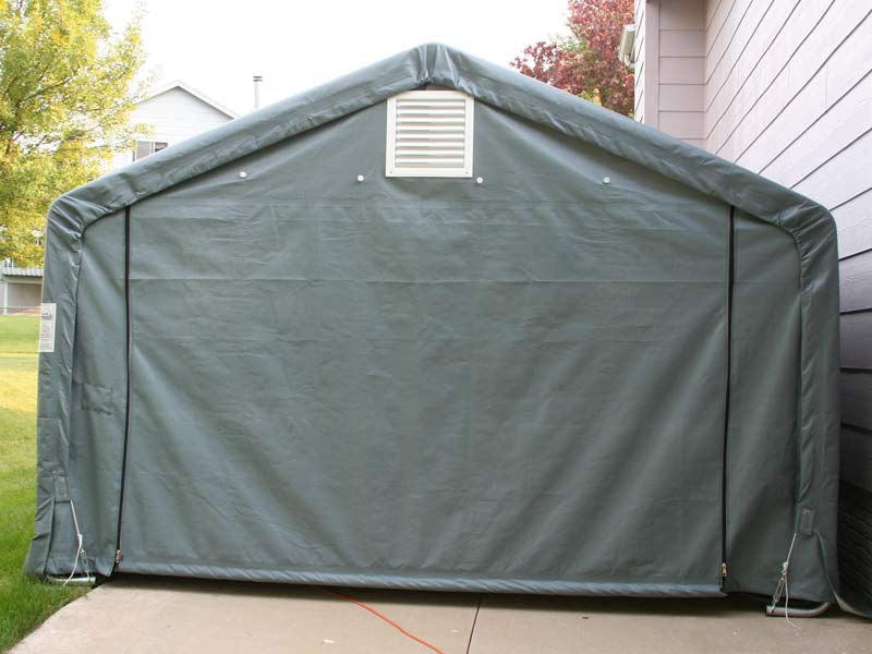Rhino Shelter | 12’W x 24’L x 8’H Instant Garage (House)