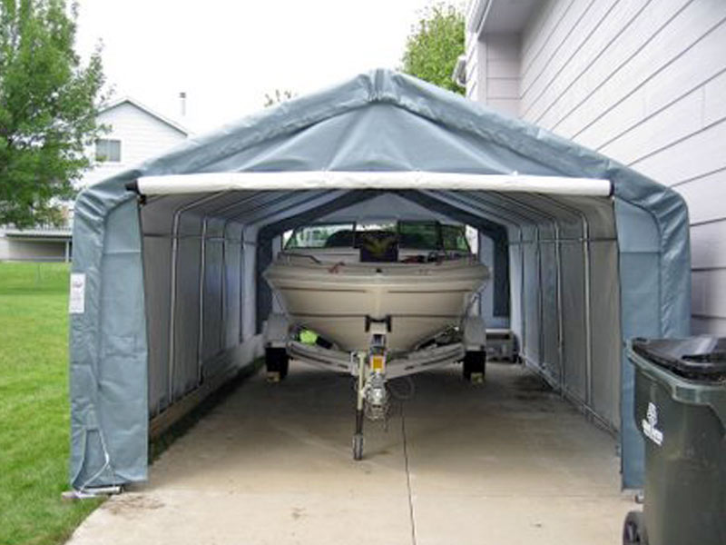 Rhino Shelter | 12’W x 24’L x 8’H Instant Garage (House)