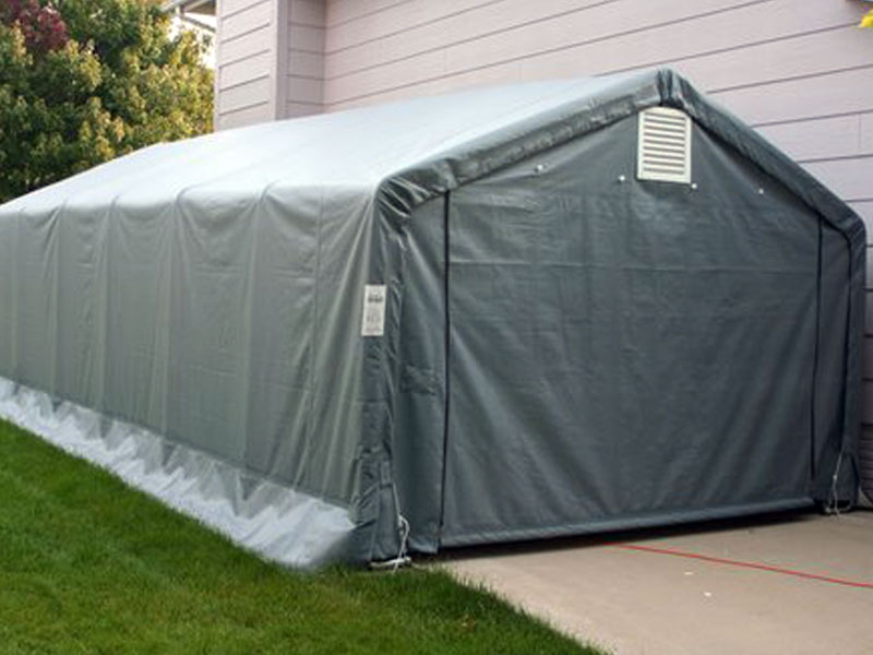 Rhino Shelter | 12’W x 24’L x 8’H Instant Garage (House)
