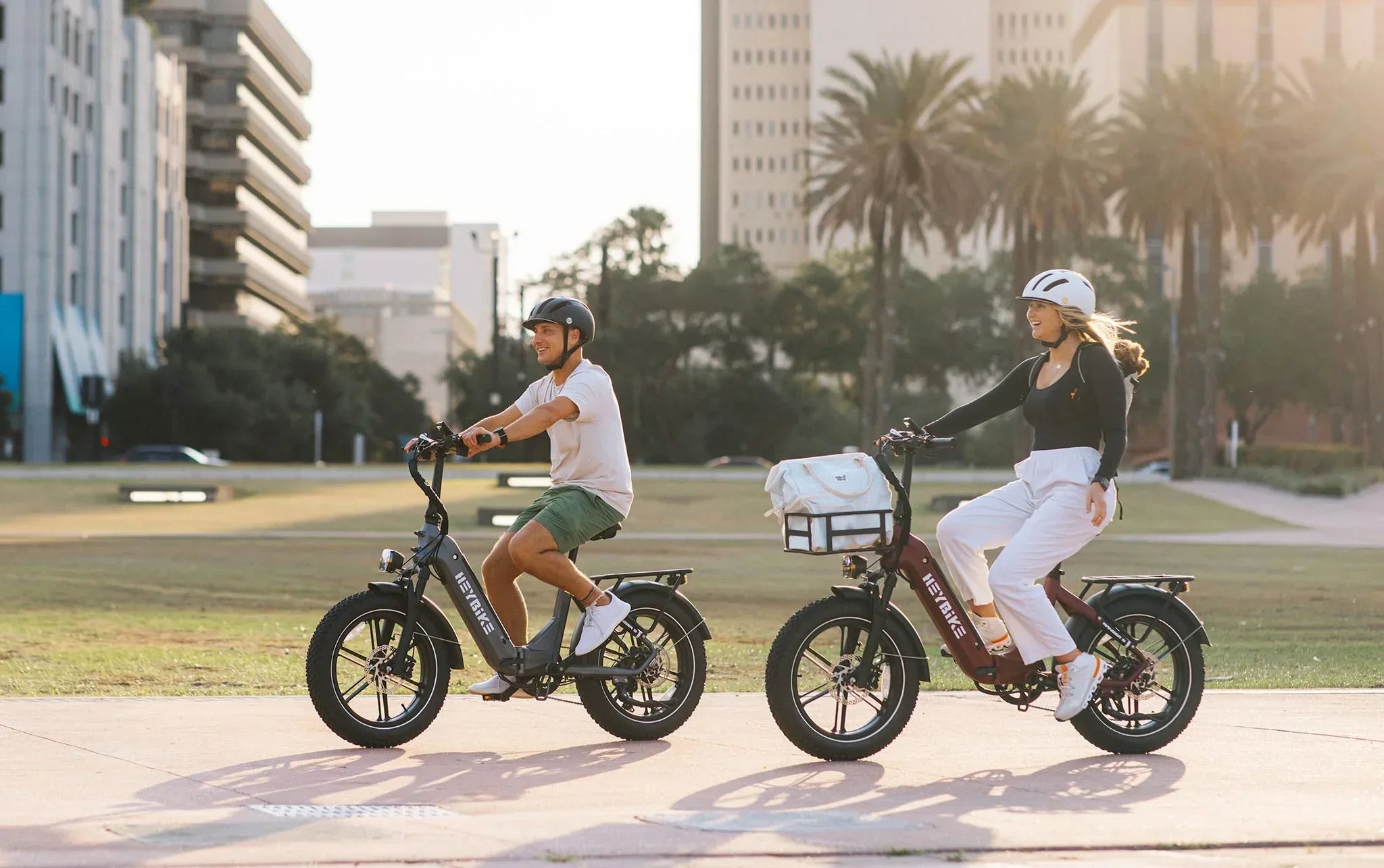 Heybike Ranger S 1000W Combo