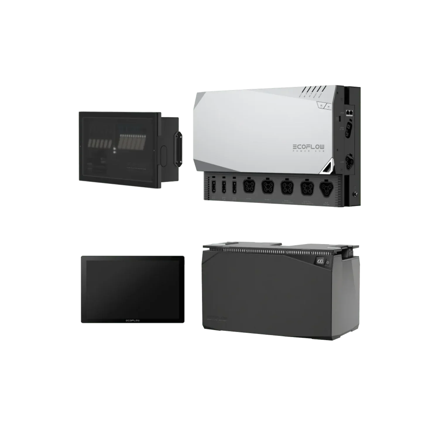 Ecoflow Power Kits 5kVA 48V Power System