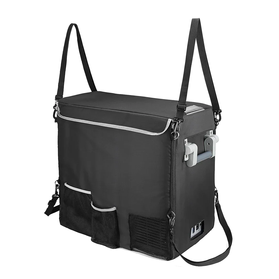 BougeRV 12V 53 Quart (50L) Portable Car Refrigerator Cover