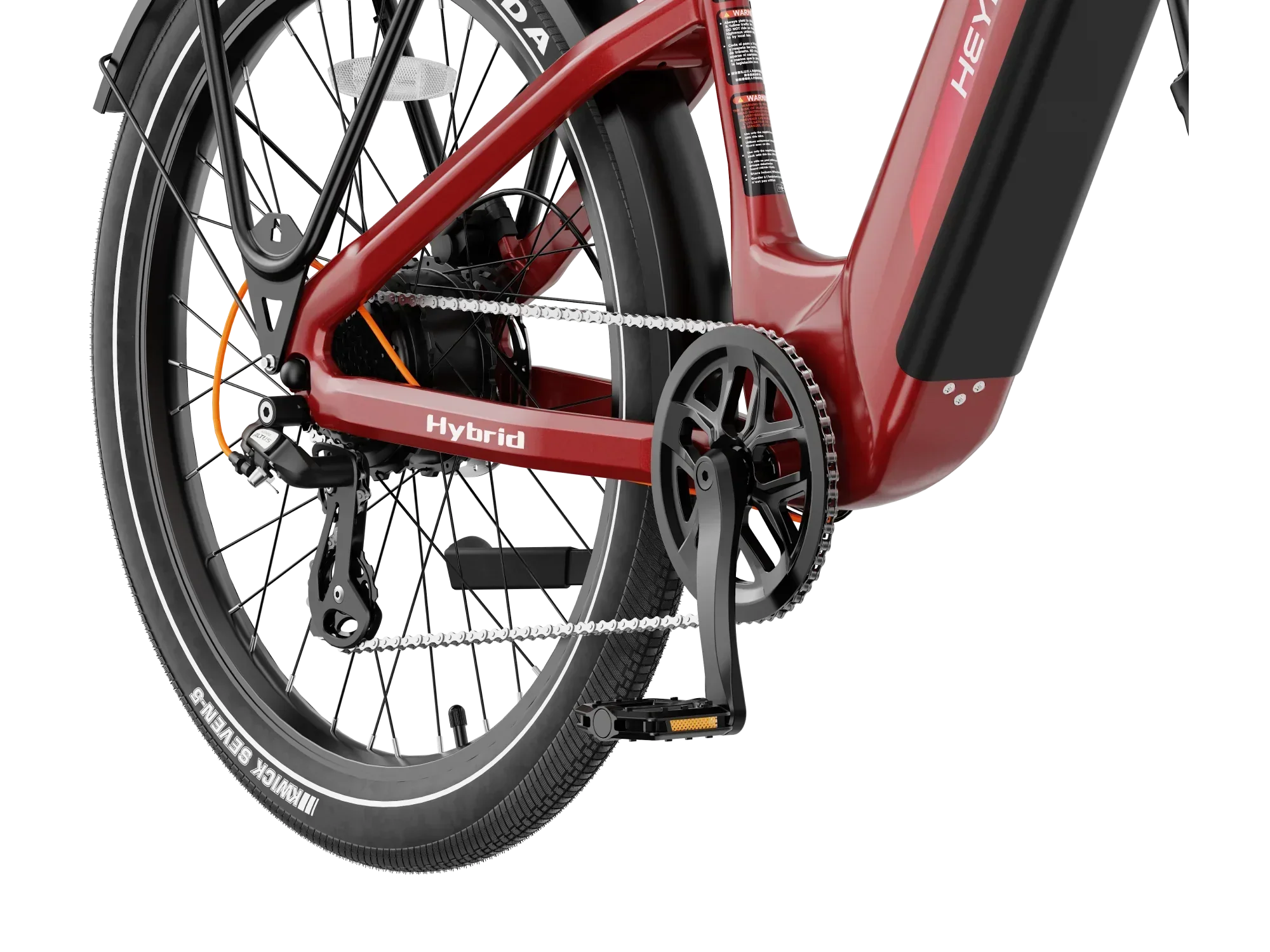 HeyBike Hybrid