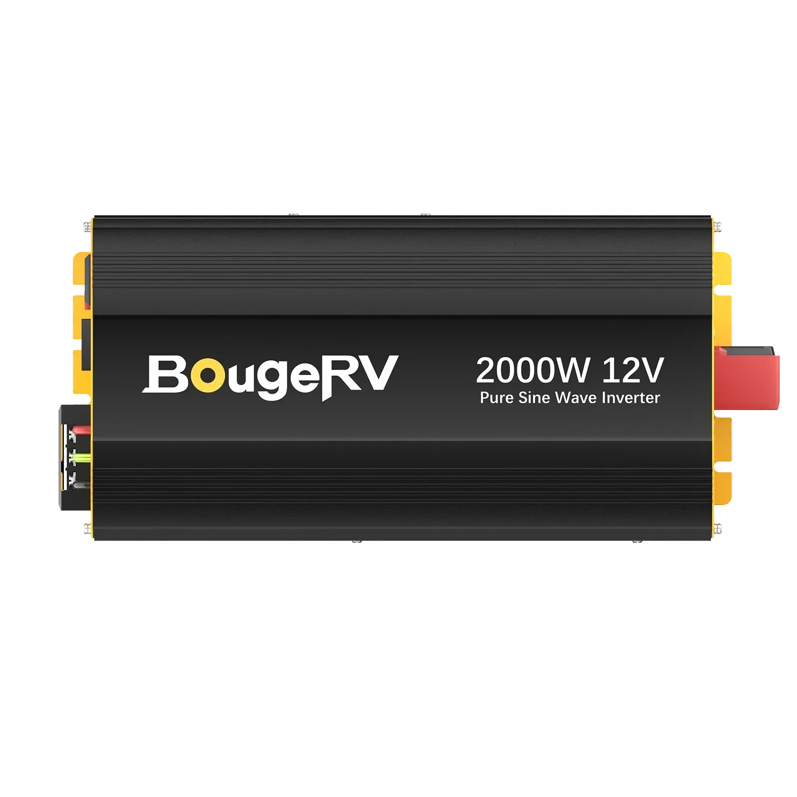 BougeRV 2000W 12V Pure Sine Wave Inverter with Bluetooth