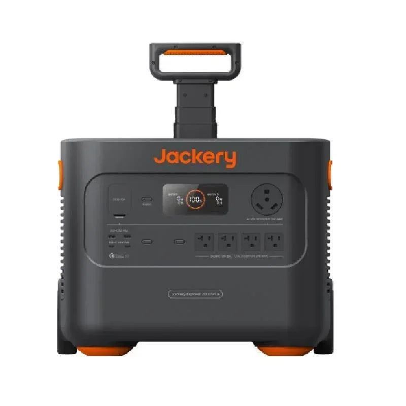 Jackery Explorer 2000 Plus Portable Power Station - Green Vista Living