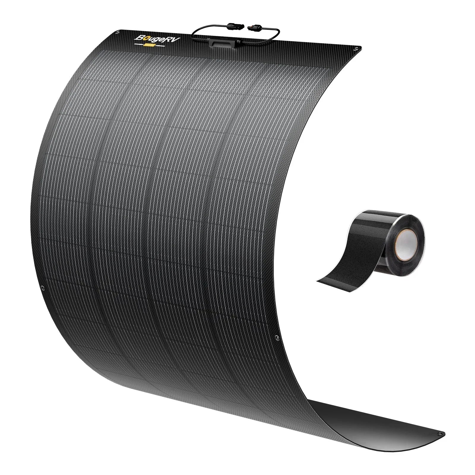 12V/24V 200W Arch Pro N-Type TOPCon Solar Panel With Tape