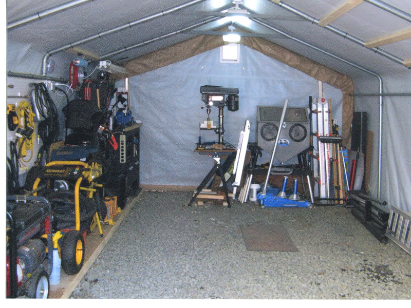 Rhino Shelter | 12’W x 20’L x 8’H Instant Garage (House)