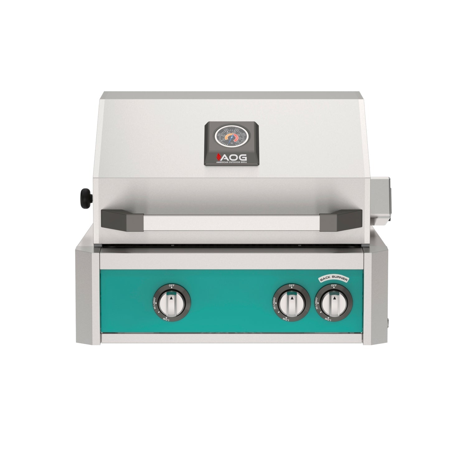 AOG 24-Inch L-Series Built-In Propane Grill with Lights & Rotisserie