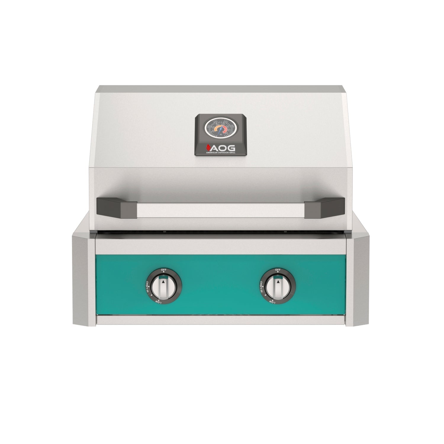 AOG 24" T-Series Built-In Gas Grill - Natural Gas - AOG24TN