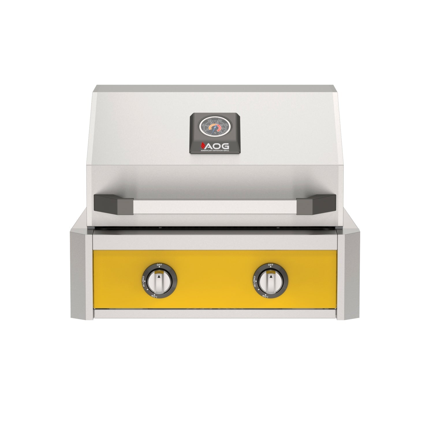 AOG 24" T-Series Built-In Gas Grill - Natural Gas - AOG24TN