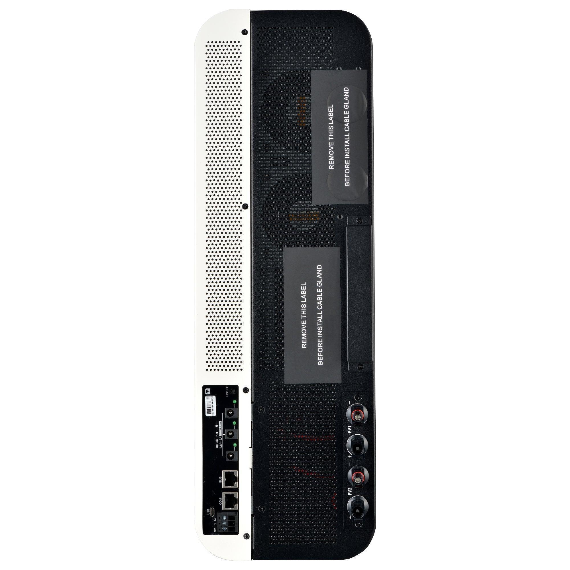 Rich Solar NOVA 6500S | 6500 Watt (6.5kW) 48 Volt Off-Grid Hybrid Solar Inverter | UL Certified