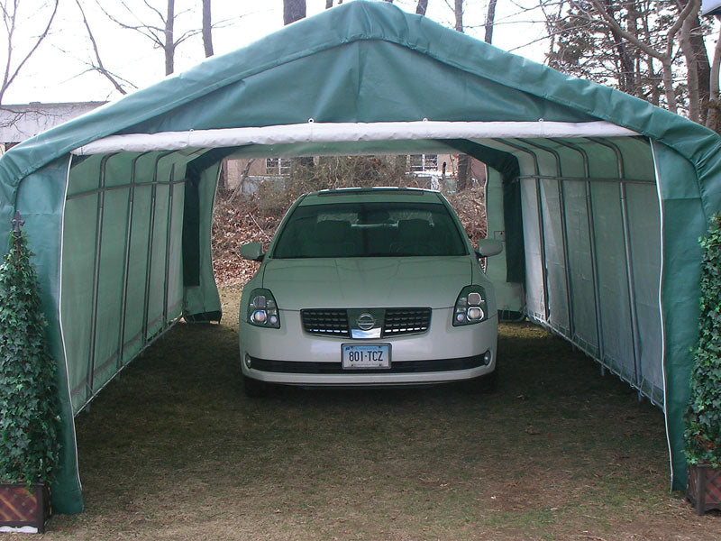 Rhino Shelter | 12’W x 24’L x 8’H Instant Garage (House)