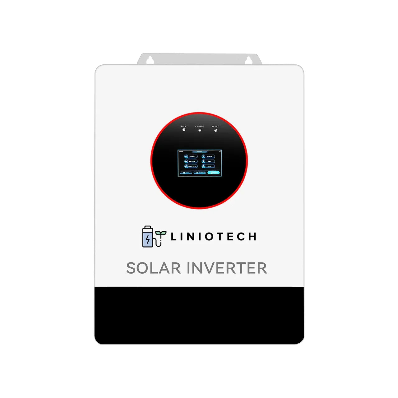 Liniotech 12kw Off-Grid Inverter 12kw PV Input | 12kw Output | 500V VOC Input | 48V 120/240 Split Phase | All-In-One Solar Inverter