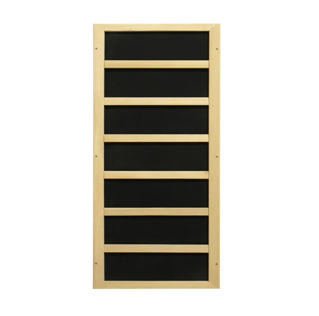 Golden Designs Full Spectrum Infrared Sauna with Himalayan Salt Bar | GDI-8230-01 | 3 Persons
