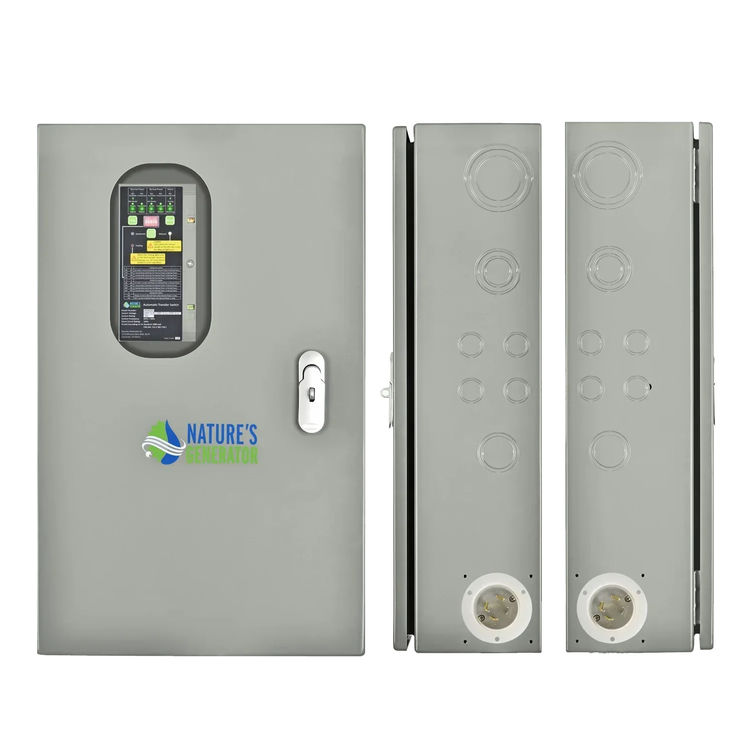 Nature's Generator 30A Automatic Generator Transfer Switch