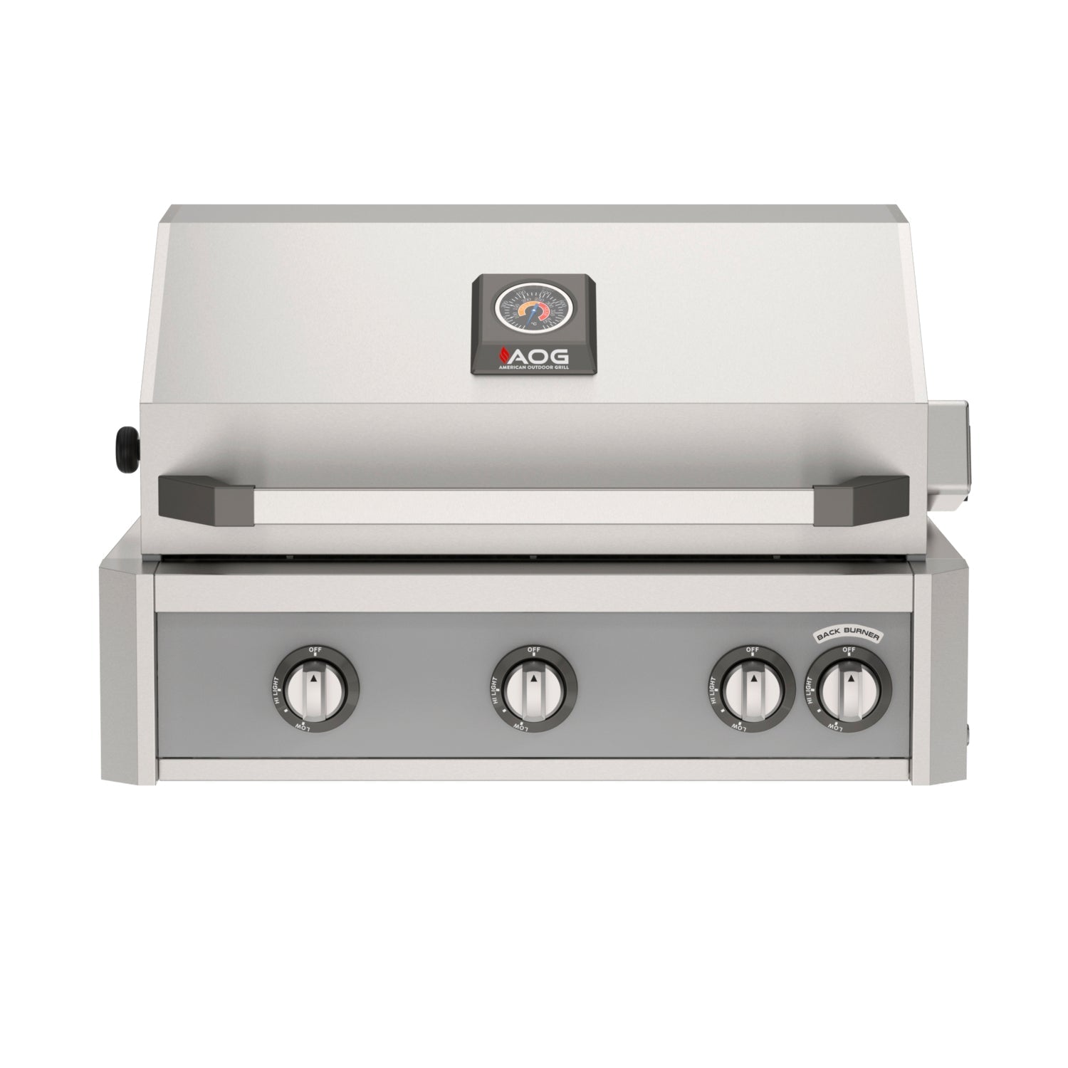 AOG 30" L-Series Built-In Gas Grill - Natural Gas - AOG30LN