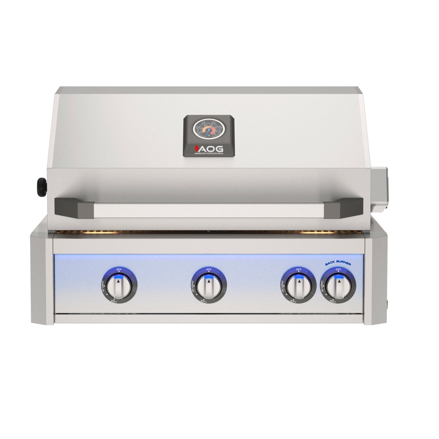 AOG 30" L-Series Built-In Gas Grill - Natural Gas - AOG30LN