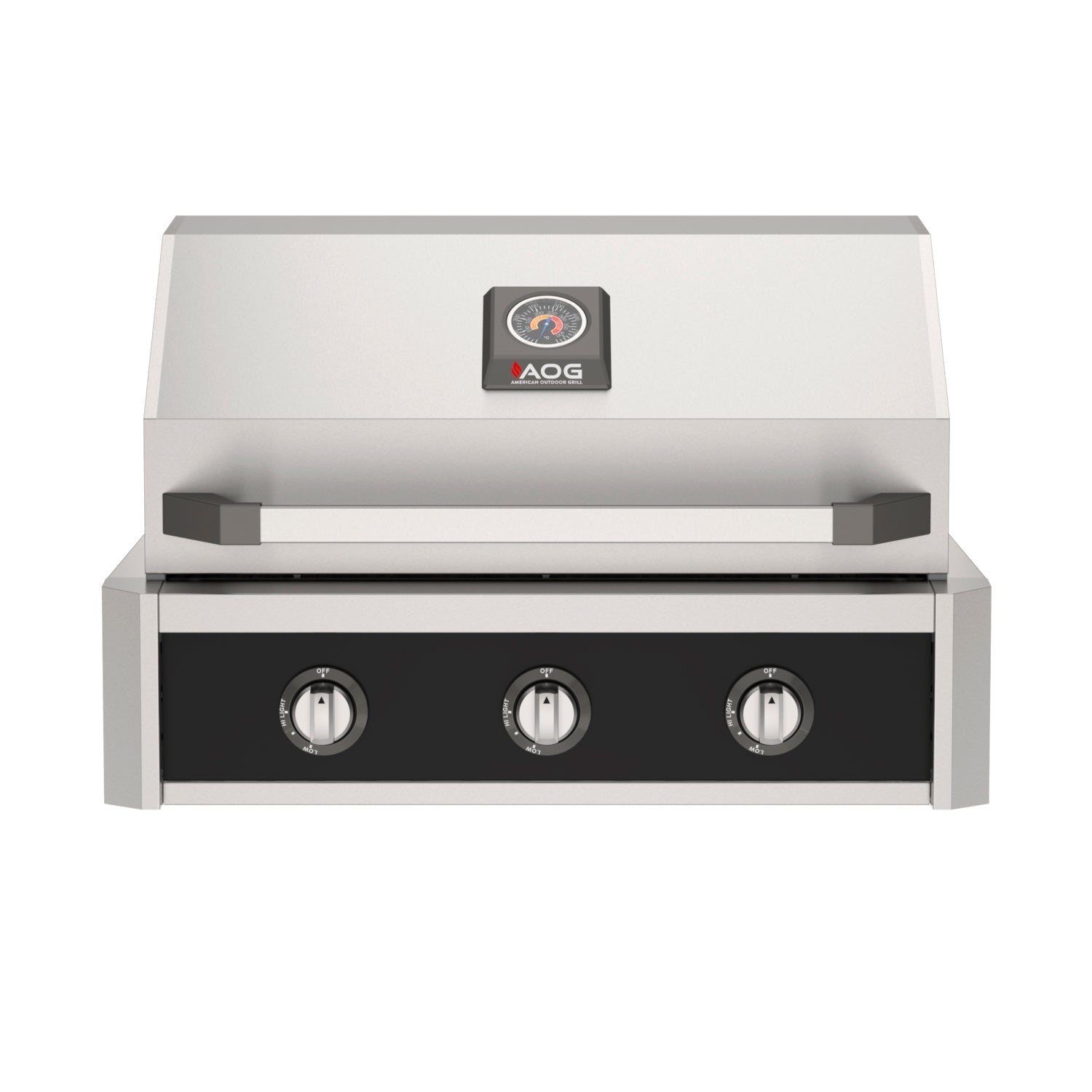 AOG 30" T-Series Built-In Gas Grill - Propane - AOG30TP