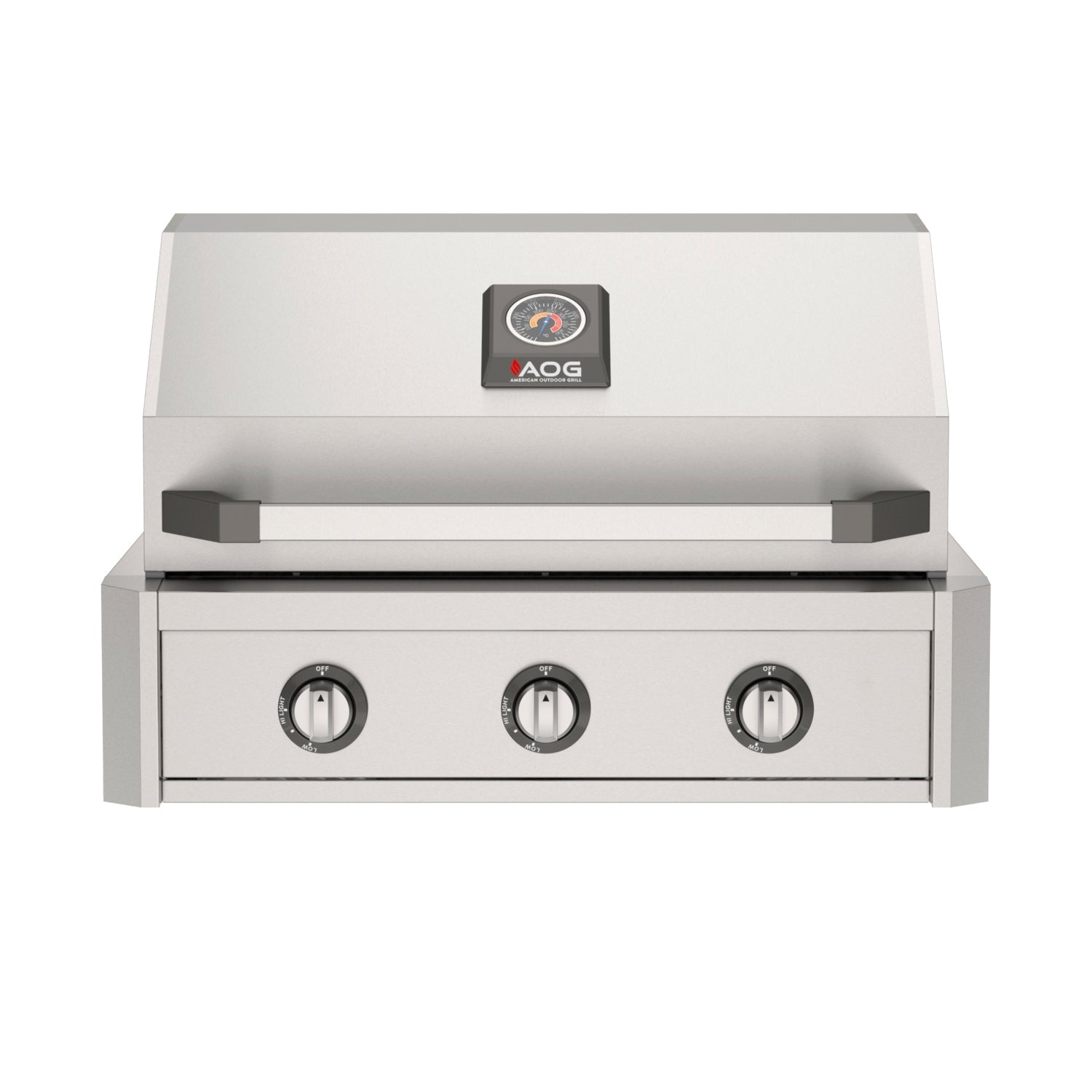 AOG 30" T-Series Built-In Gas Grill - Propane - AOG30TP