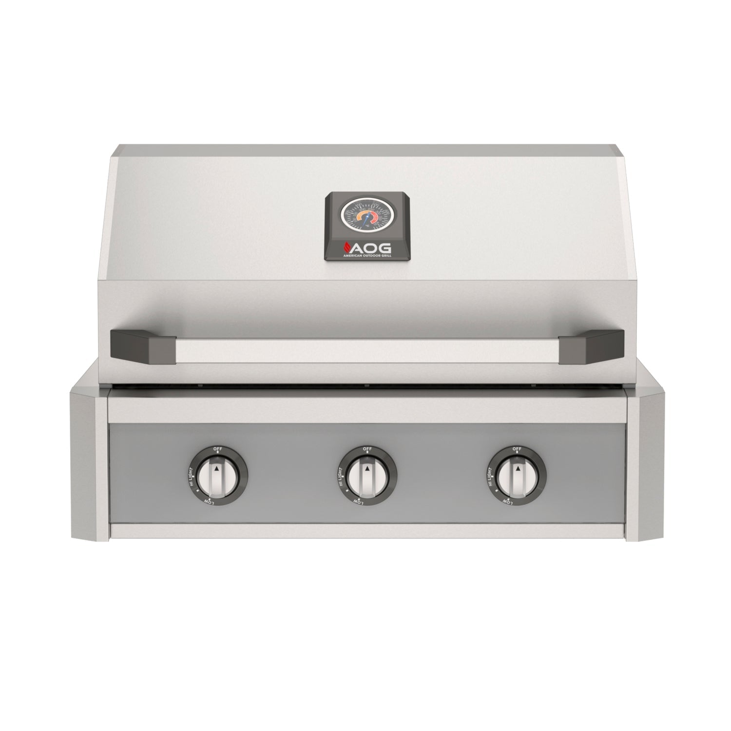 AOG 30" T-Series Built-In Gas Grill - Natural Gas - AOG30TN