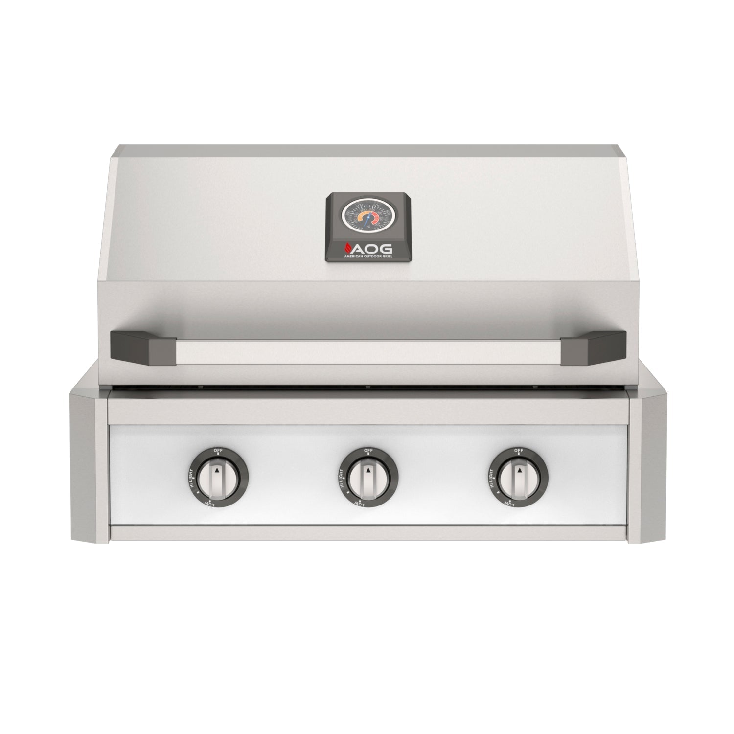AOG 30" T-Series Built-In Gas Grill - Natural Gas - AOG30TN