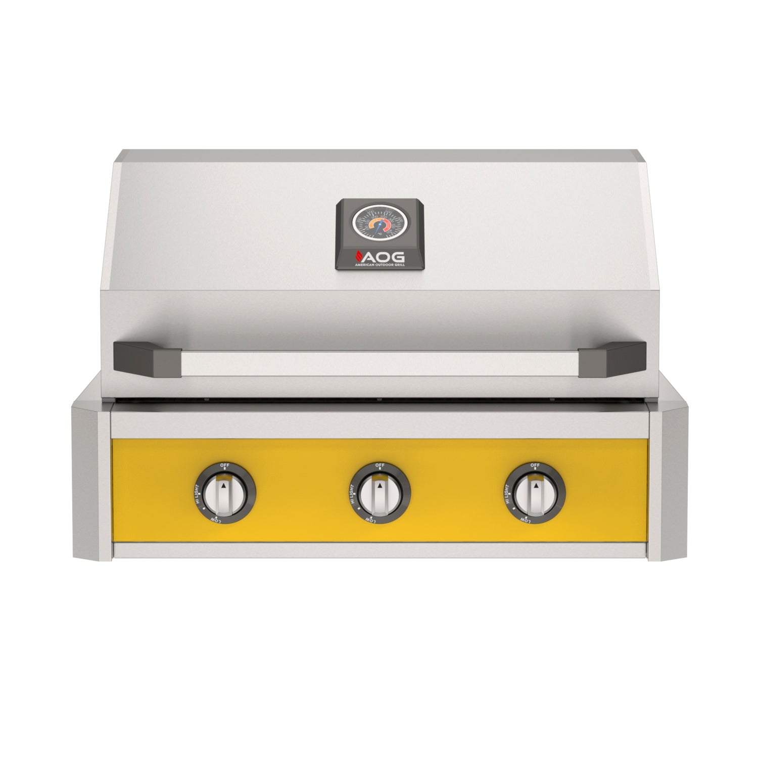 AOG 30" T-Series Built-In Gas Grill - Natural Gas - AOG30TN