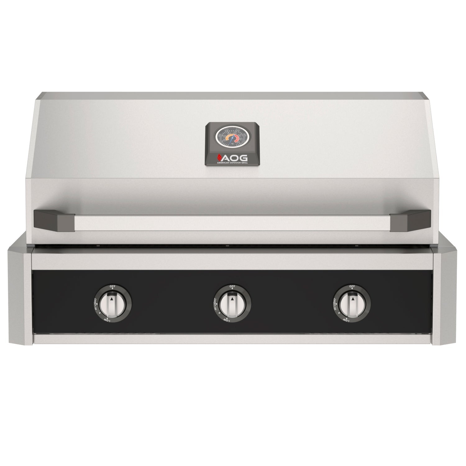 AOG 36" T-Series Built-In Gas Grill - Natural Gas - AOG36TN