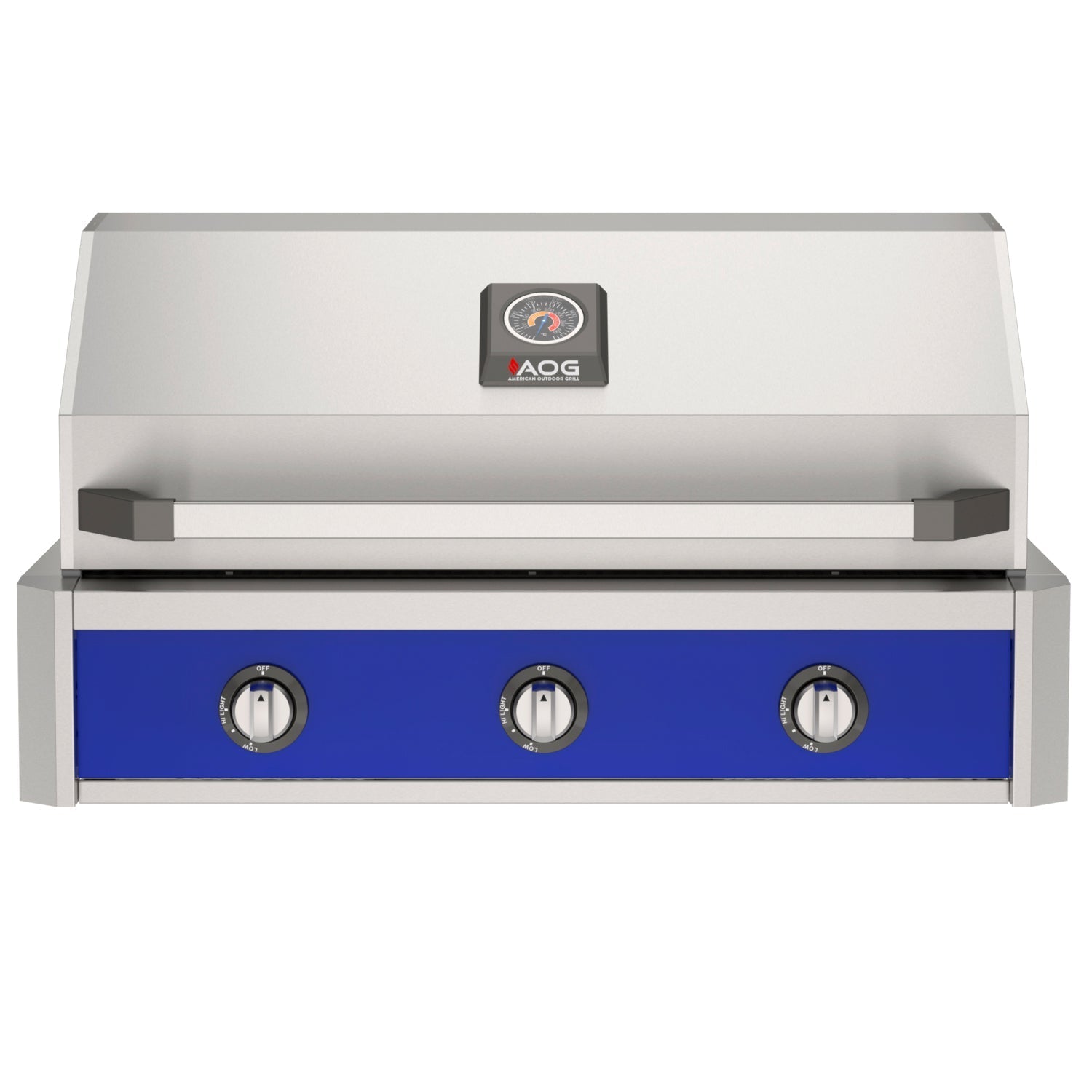 AOG 36" T-Series Built-In Gas Grill - Natural Gas - AOG36TN