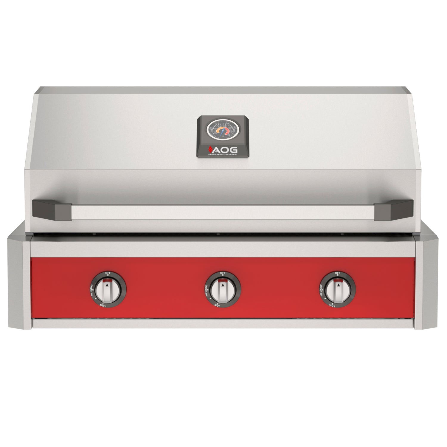 AOG 36" T-Series Built-In Gas Grill - Propane - AOG36TP