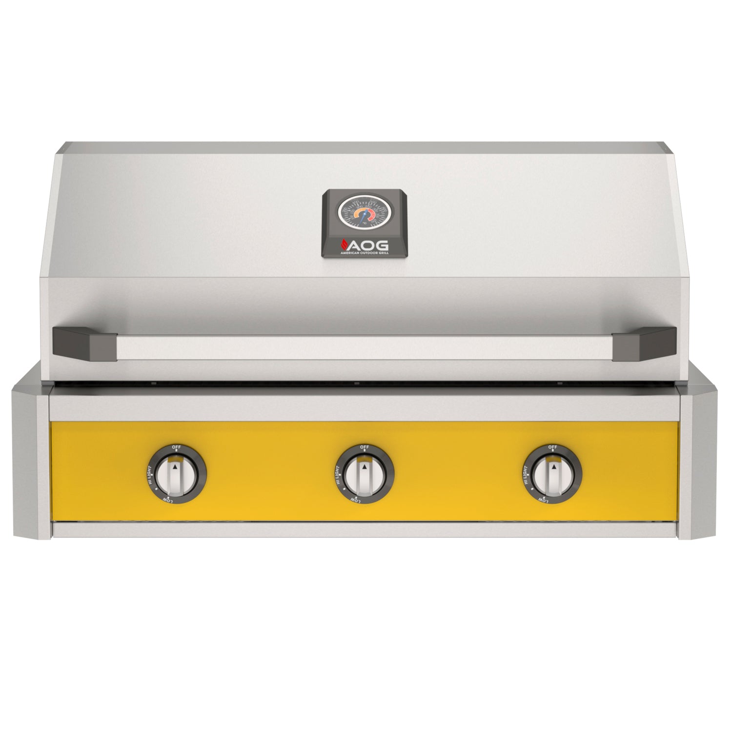 AOG 36" T-Series Built-In Gas Grill - Propane - AOG36TP