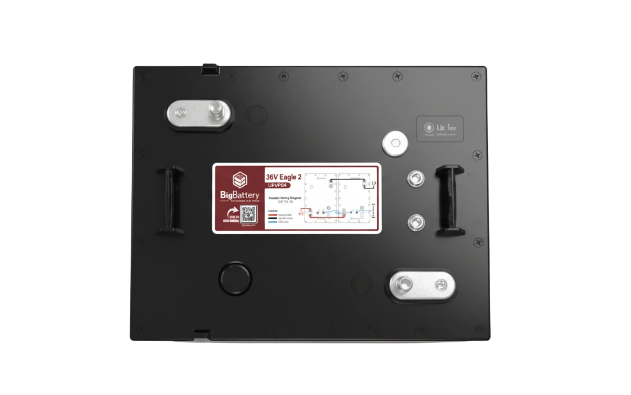 BigBattery 36V EAGLE 2 1.63 kWh LiFePO4 Battery with Heater and Comms