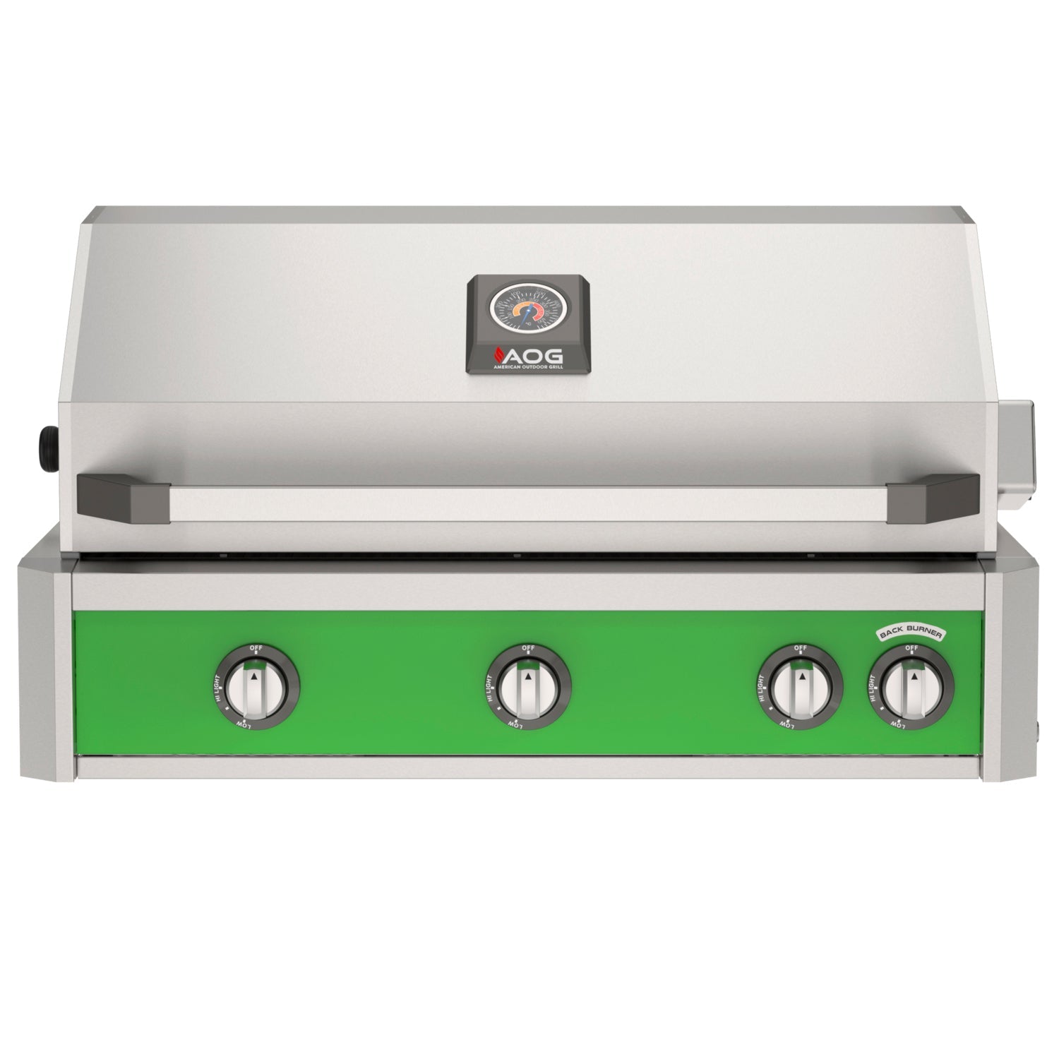 AOG 36" L-Series Built-In Gas Grill - Natural Gas- AOG36LN