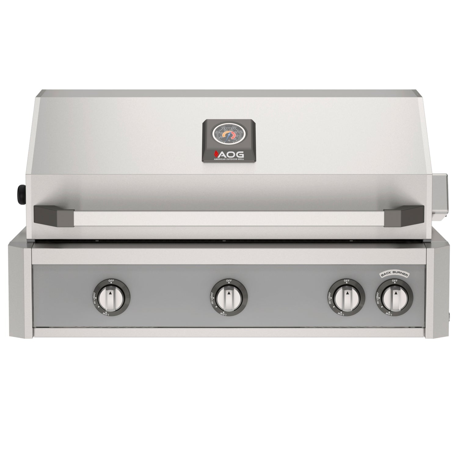 AOG 36" L-Series Built-In Gas Grill - Propane - AOG36LP