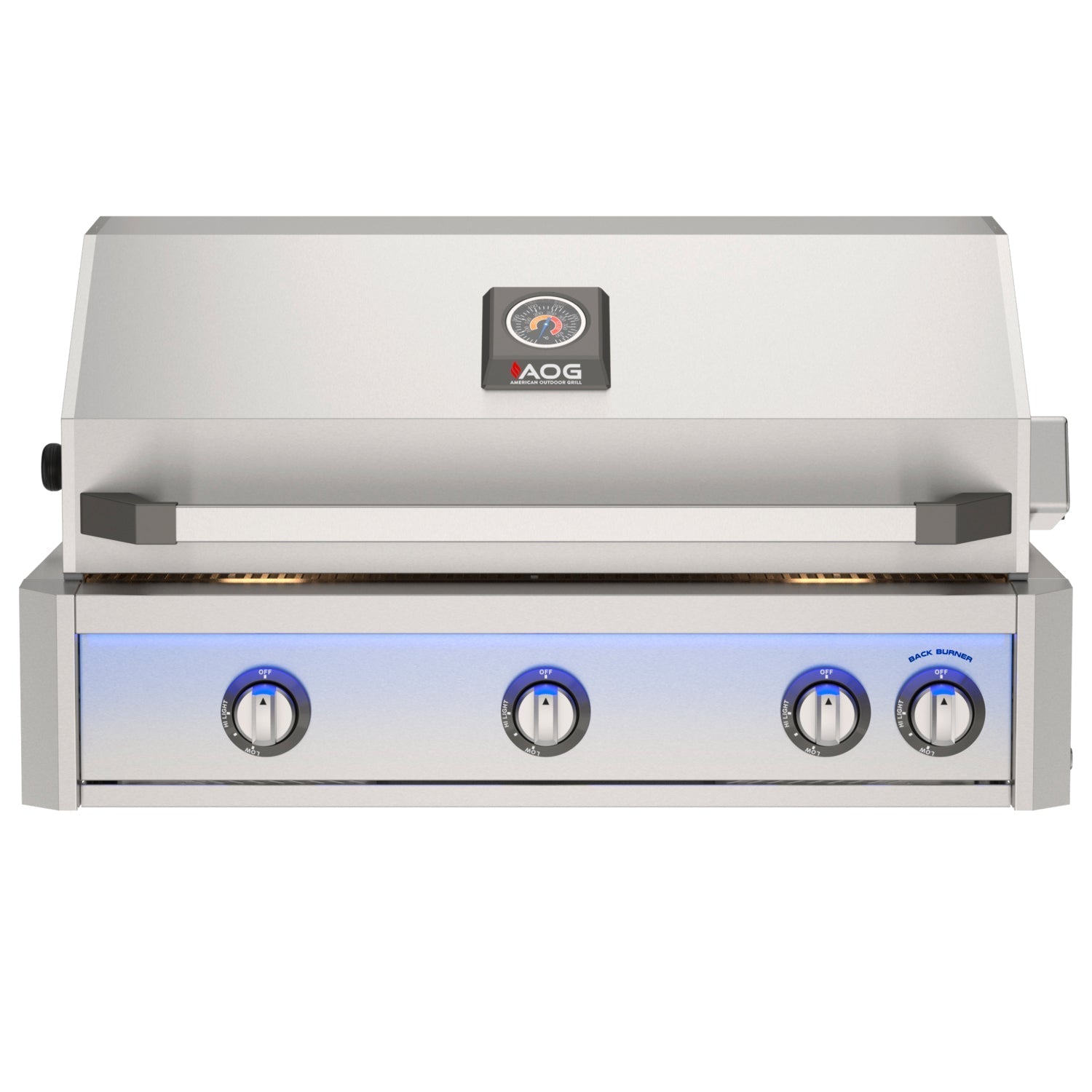AOG 36" L-Series Built-In Gas Grill - Natural Gas- AOG36LN