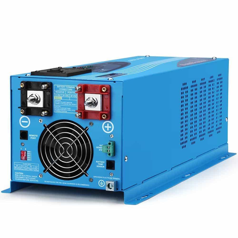 Sungold Power 2000W DC 12V Pure Sine Wave Inverter With Charger