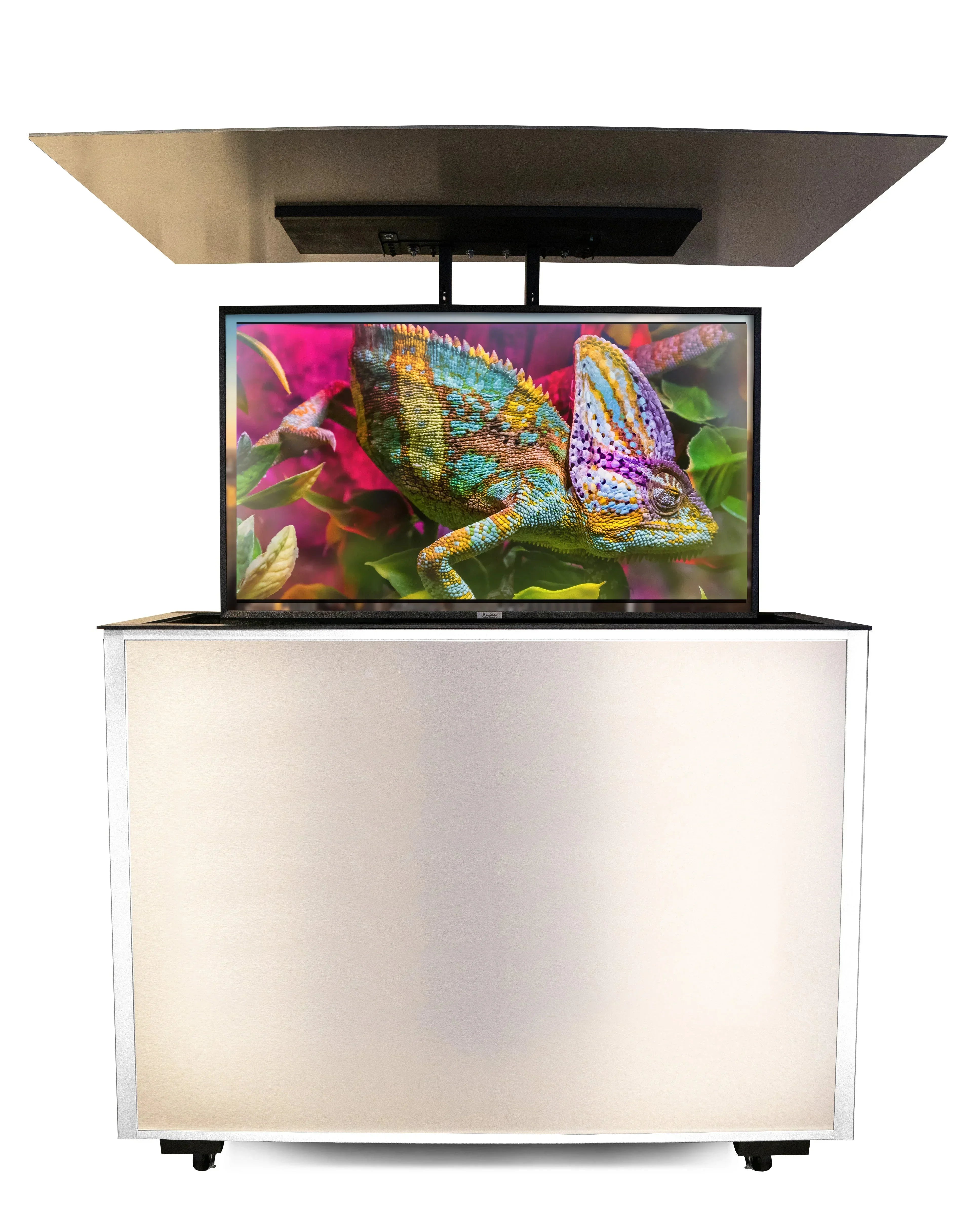 MirageVision 55" Outdoor TV Premium Lift Cabinet