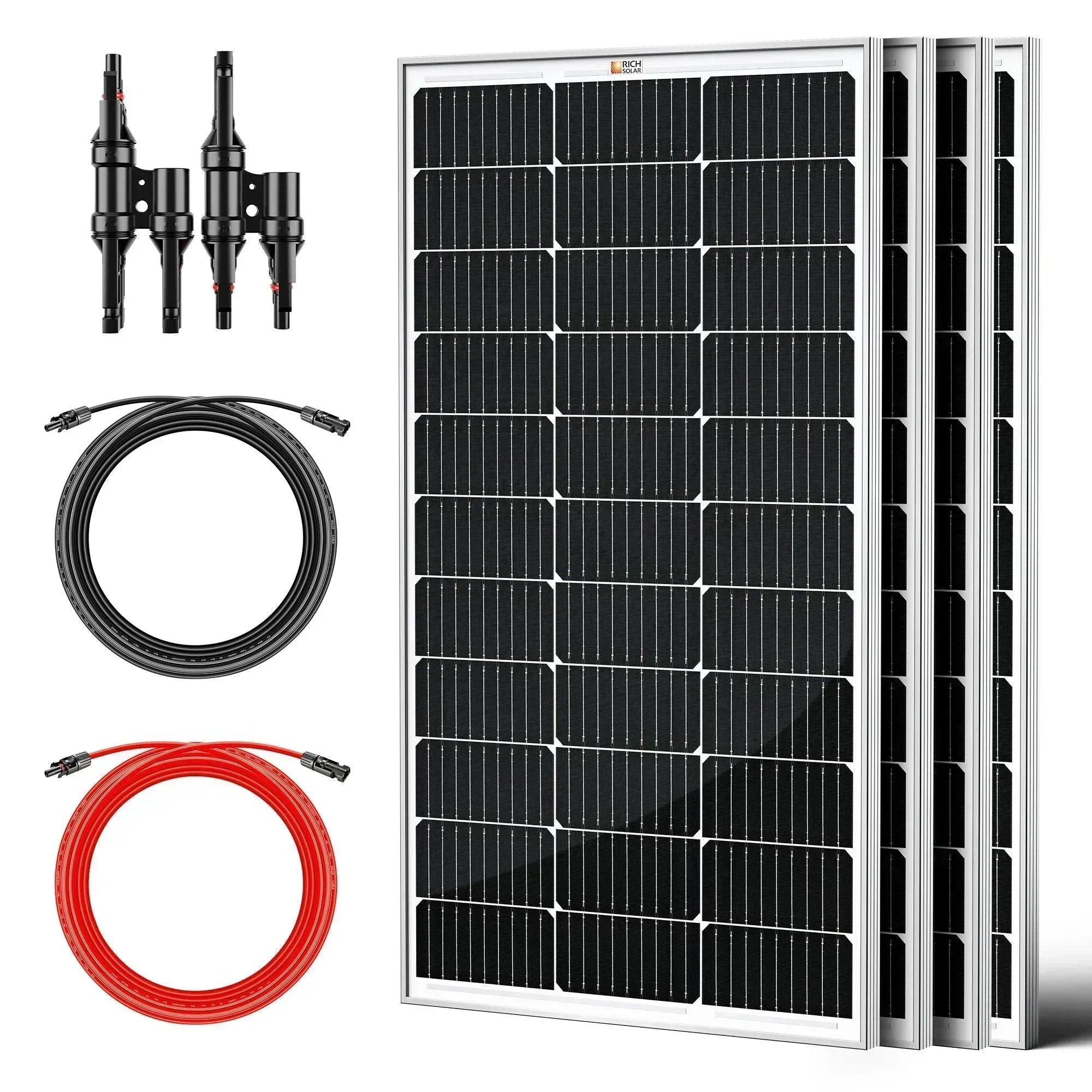 Rich Solar - 400 Watt Solar Kit for Solar Generators Portable Power Stations