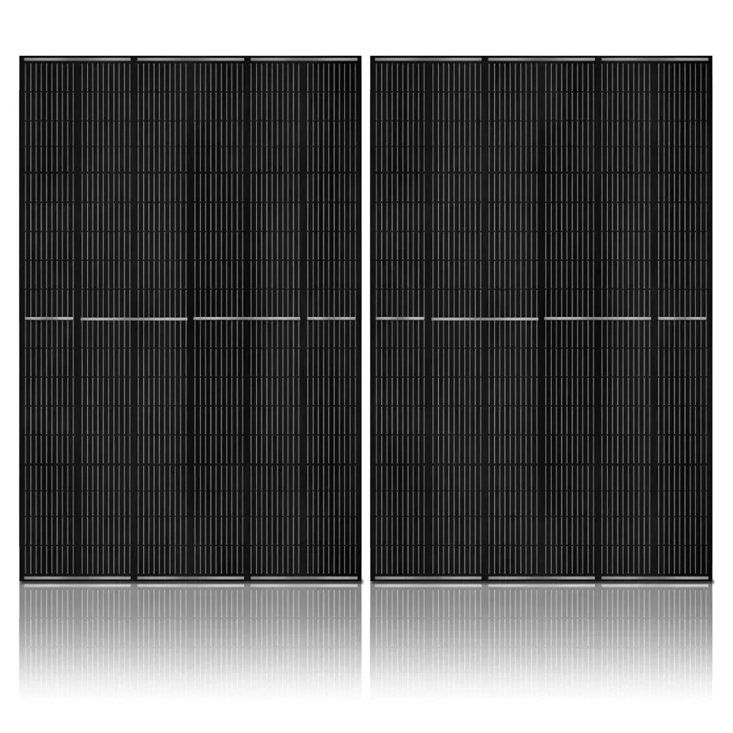 Nature's Generator 410 Watt Monocrystalline Solar Panel (2 Pack)