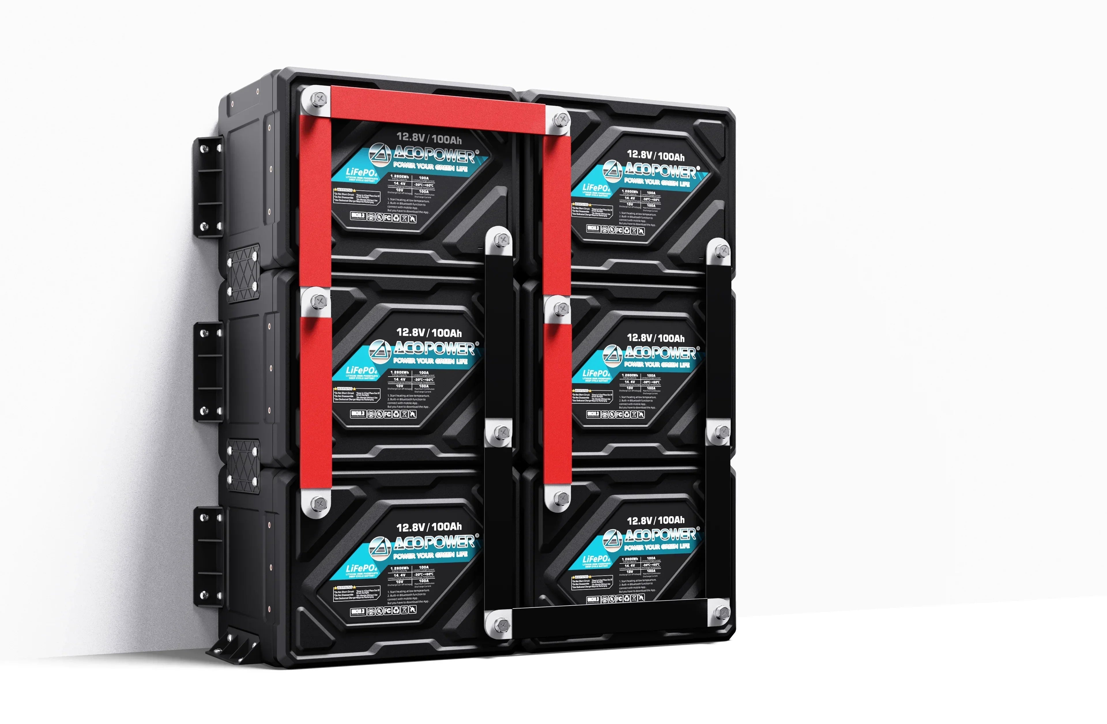ACOPOWER Li-Cube Stable Lithium RV Battery