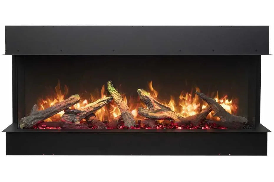 Signature MultiView Holo Electric Fireplace – 3-Sided Built-In Electric Fireplace (MULTIVIEW-HOLO Series)