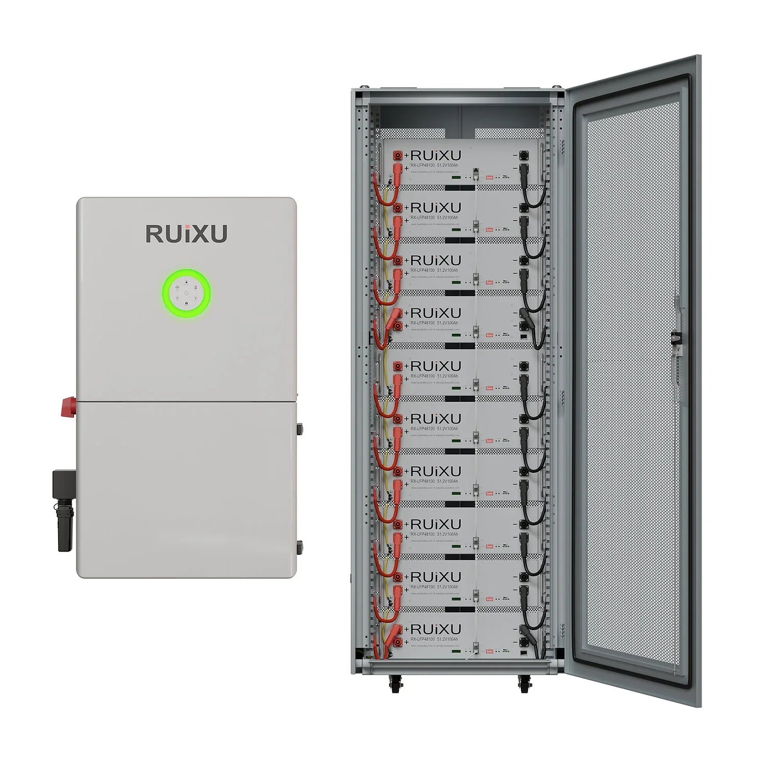 RUiXU Split Phase Hybrid Inverter | RX-12K | UL1741