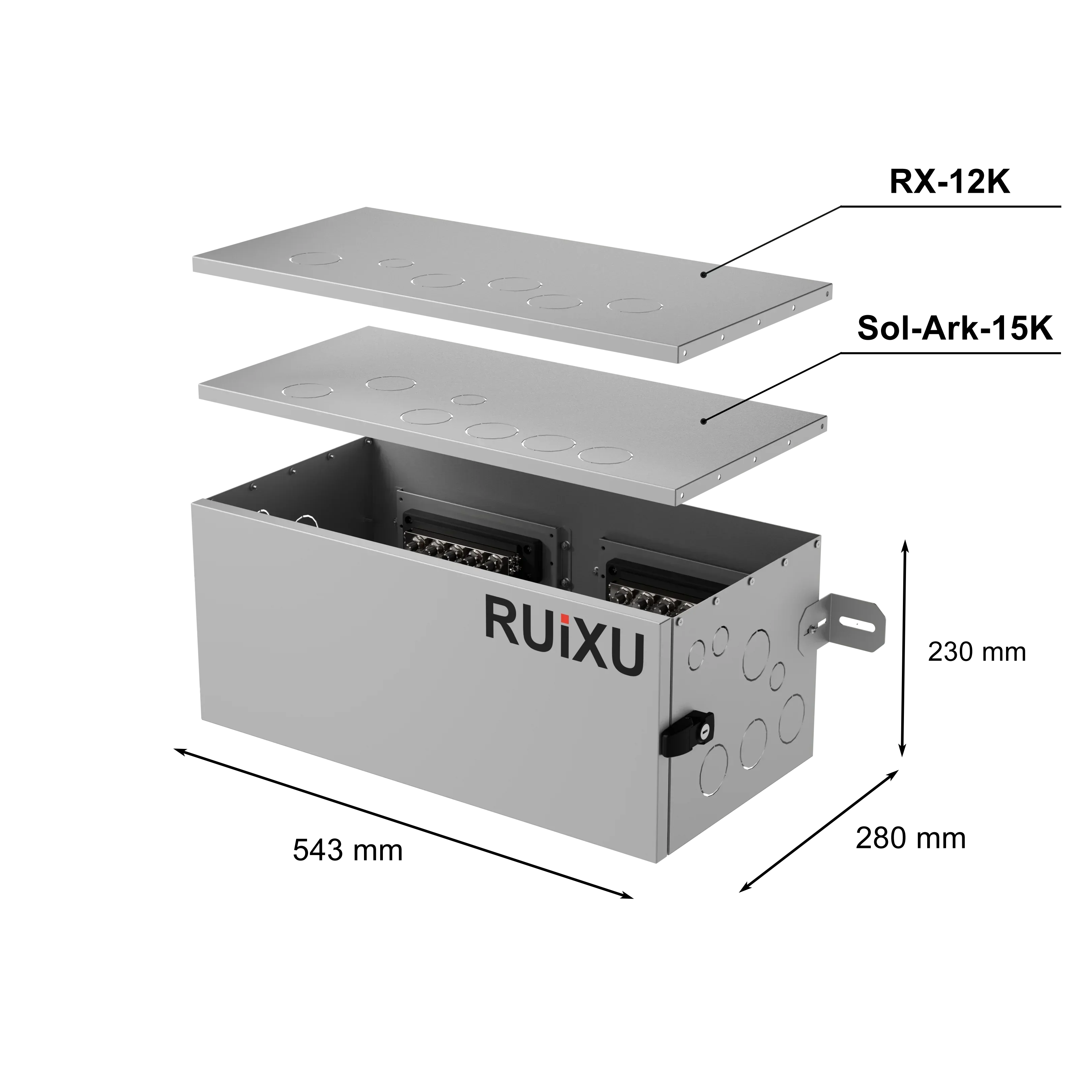 RUiXU Conduit Box for RUiXU Lithi2-16