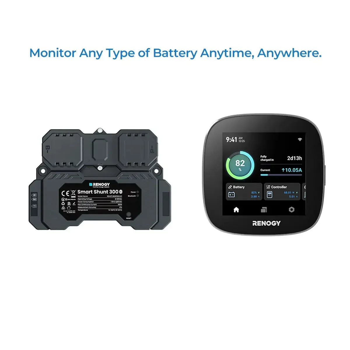 RENOGY Battery Shunt 300