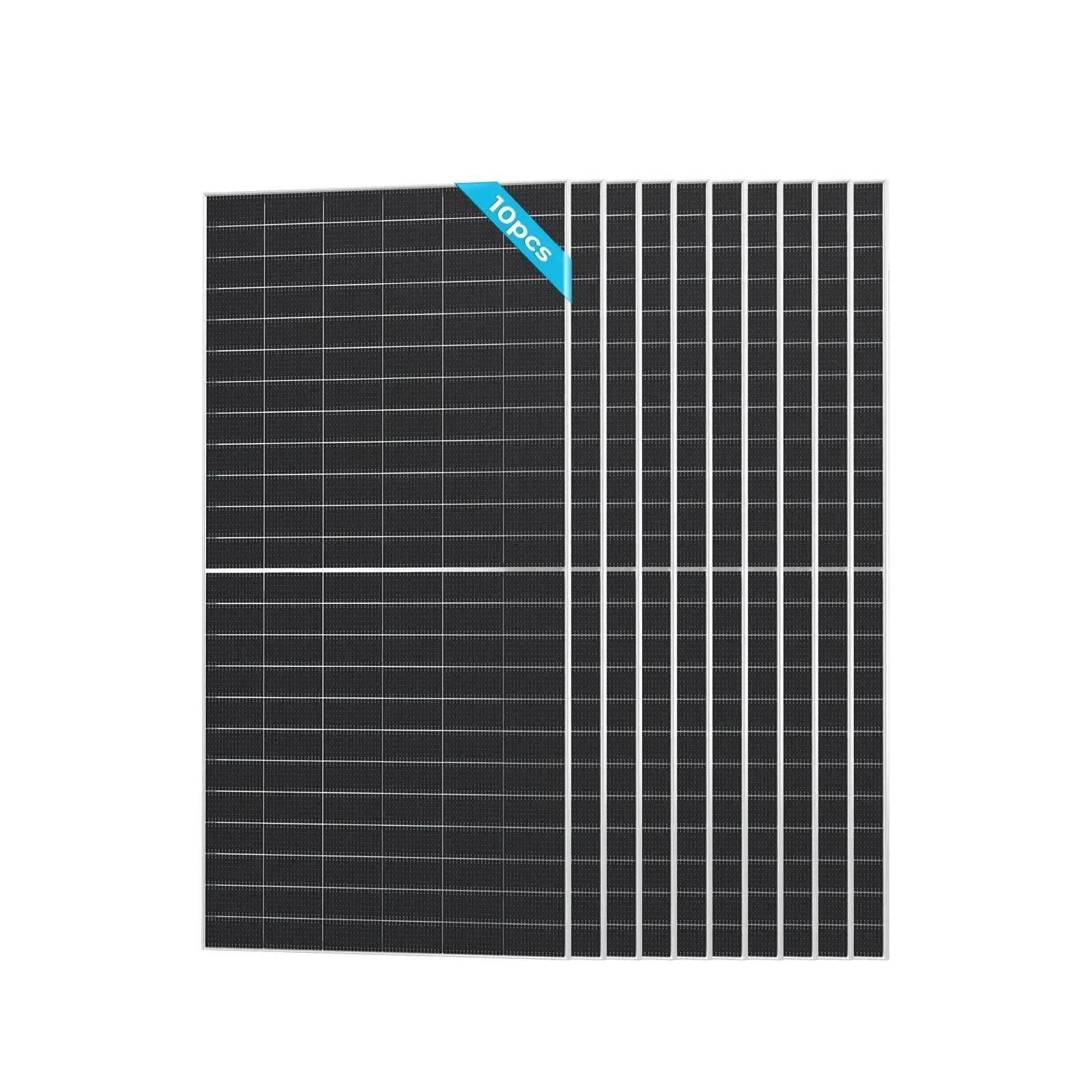 Renogy N-Type Bifacial 2PCS 590W Monocrystalline Solar Panel