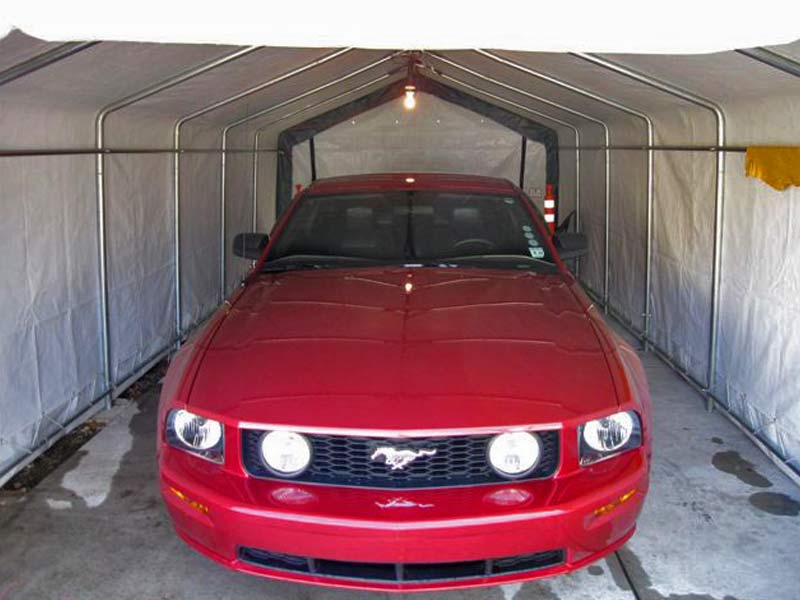 Rhino Shelter | 12’W x 24’L x 8’H Instant Garage (House)